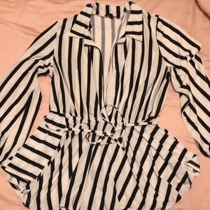 Striped blouse